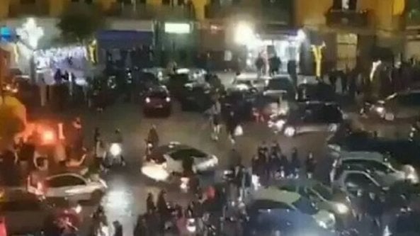 Ercolano, maxirissa nonostante il lockdown, indignazione social