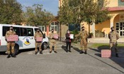 A Caserta la solidarietà parte anche dalla caserma dei Bersaglieri