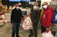 L'imprenditore che per Natale regala le mascherine ai rider
