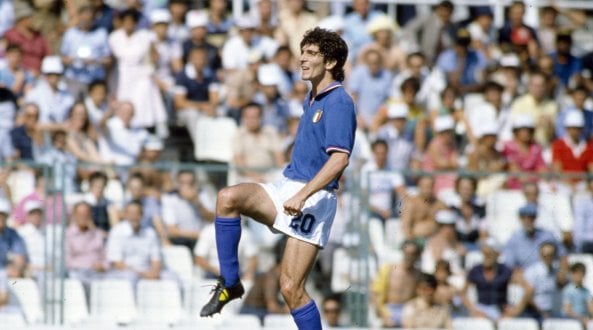 Paolo Rossi in Spagna riscattò se stesso e l'Italia