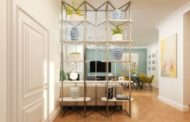 Separare l'ingresso dalla zona living