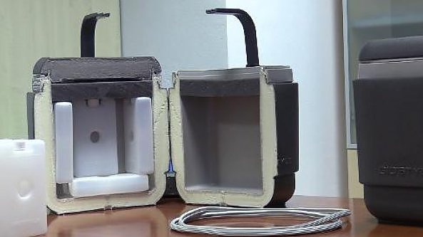Arriva la borsa portavaccino a -80°: 
