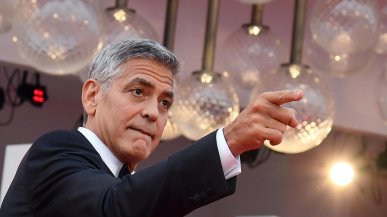 Clooney ricoverato per una pacreatite: 