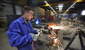 A ottobre l'industria rialza la testa