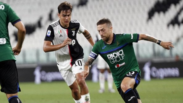 Dybala e Gomez in panchina, Juve-Atalanta senza la fantasia argentina