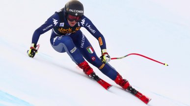 Sci, Cdm: Sofia Goggia torna a vincere dopo un anno, sua la libera in Val d'Isere