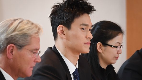 Nuoto, doping: la Corte Federale svizzera dà ragione a Sun Yang: sospesa la squalifica di 8 anni