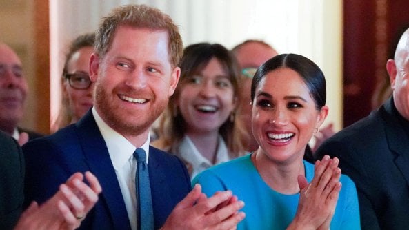 Harry e Meghan, primo podcast su Spotify: 