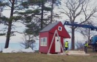La casa prefabbricata sembra un LEGO: è pieghevole e pronta in tre ore
