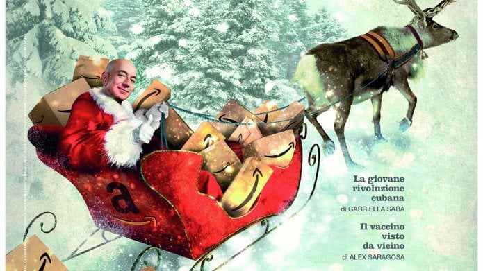Il buonissimo Natale di Mr. Amazon