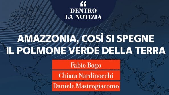 Amazzonia, così si spegne il polmone verde della terra