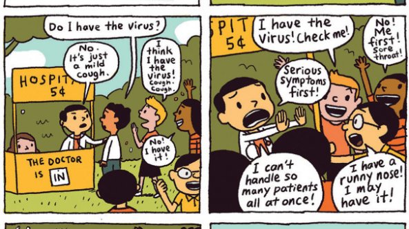 Covid, un fumetto racconta ansie e paure dei medici durante la pandemia