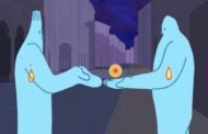 Il cuoco in lockdown aiuta l'homeless: un cartoon racconta la Torino solidale