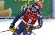 Sci, Cdm: Ledecka vince Super G Val d'Isere, terza Federica Brignone