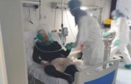 Potenza, venti giorni in reparto Covid: 
