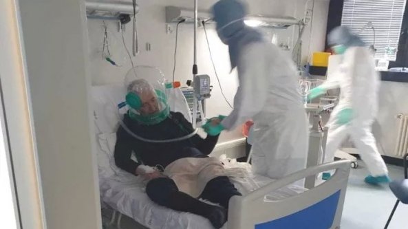 Potenza, venti giorni in reparto Covid: 