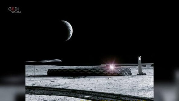 Così l'uomo vivrà sulla Luna nel 2024: anche un'azienda italiana a lavoro sulla base