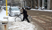 Neve e pioggia sull'Italia nel giorno dell'Immacolata