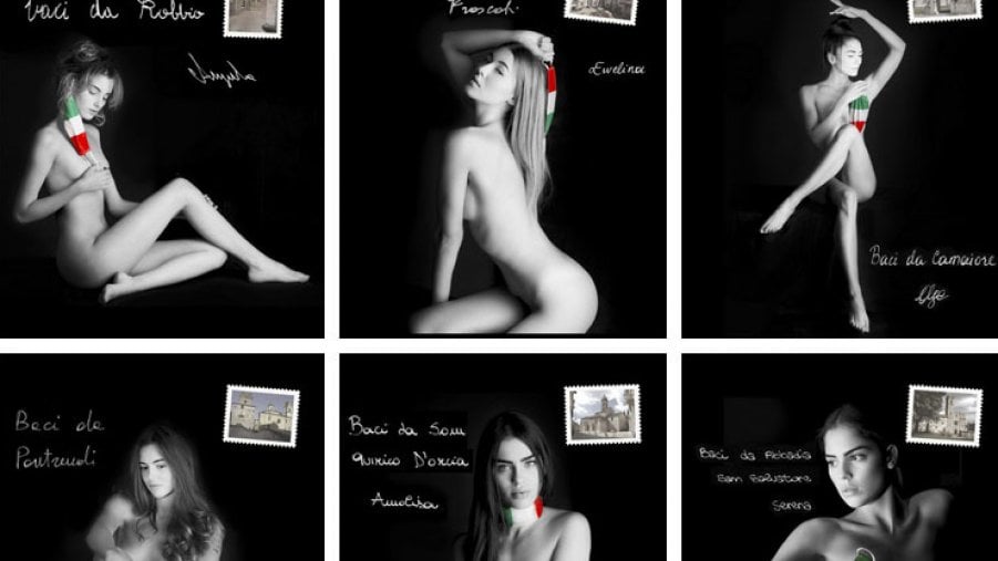 Italienza, il calendario Codacons scatena la polemica: 