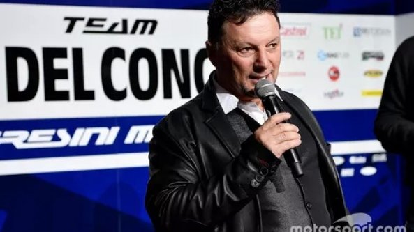 Covid, ricoverato Gresini ex campione delle moto