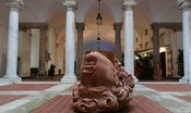 Viaggio all'interno di Palazzo Ducale a Genova che 'resiste' al covid