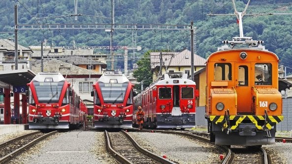 Coronavirus, stop ai treni tra Italia e Svizzera: crollo dei passeggeri dopo il Dpcm