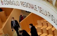 Regione Puglia, con il 
