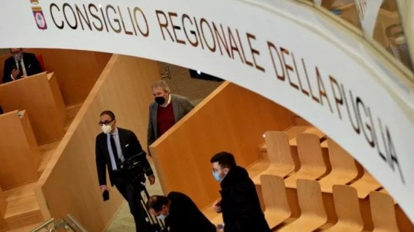Regione Puglia, con il 
