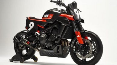 Yamaha Yard Built XR9, il fascino del pezzo unico