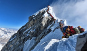 L'Everest è più alto di 86 centimetri