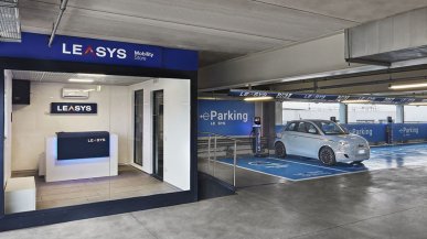 A Malpensa e Linate arrivano le colonnine di ricarica elettrica rapida Leasys