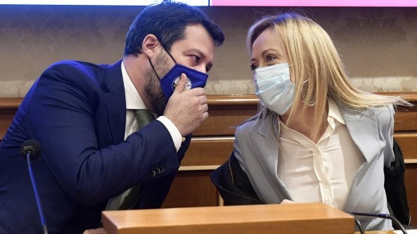 Tensioni e strappi tra Salvini e Meloni, Centinaio (Lega): 