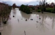 Alluvione nel Modenese: le strade come fiumi nelle immagini dal drone