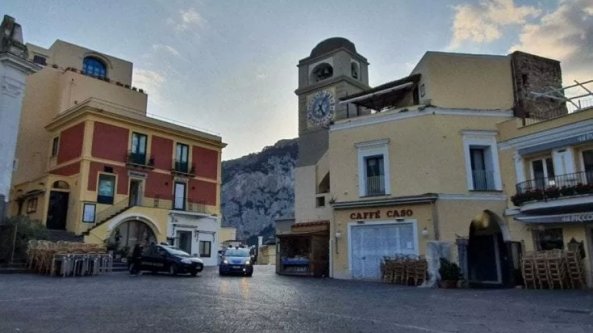 Zona arancione, sospese dal Tar le ordinanze del Comune di  Capri e Anacapri