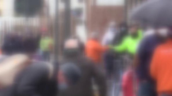 Anche a Natale centinaia di poveri in coda e un imprenditore dona 100.000 euro