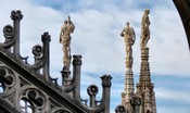 Il gigante fragile. A un passo dal cielo sul tetto del Duomo di Milano