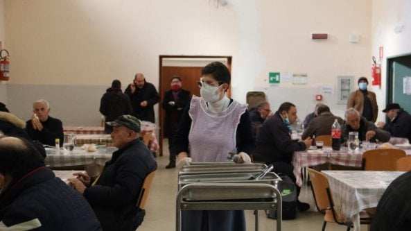 Povertà e pandemia: a Spaccanapoli un centro di prima accoglienza per i più sfortunati