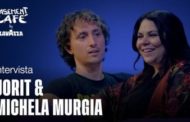 Michela Murgia e Jorit: 