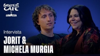 Michela Murgia e Jorit: 