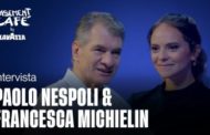 Paolo Nespoli e Francesca Michielin: 