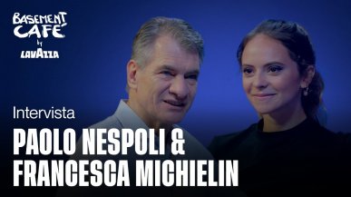 Paolo Nespoli e Francesca Michielin: 