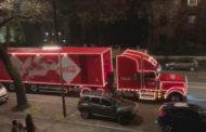 Dallo spot alla realtà: sulle strade italiane il camion del Natale Coca-Cola