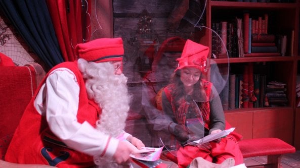 Finlandia. Il covid mette in crisi persino Santa Claus. 