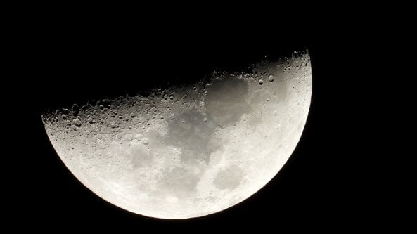 Metano nell'Artico, anche la Luna fa la sua parte