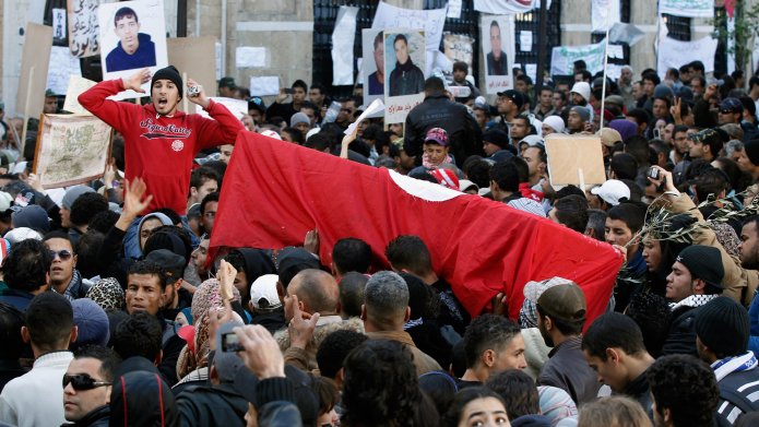Primavere arabe: la rivoluzione di Mohamed