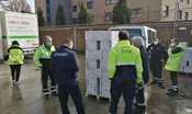 Covid: un giorno con i volontari della Fukyo