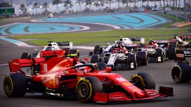 F1, Abu Dhabi: domina Verstappen, battuti Bottas e Hamilton