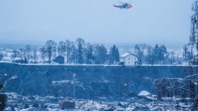 Norvegia, frana travolge villaggio: feriti e dispersi