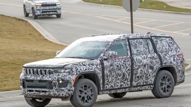 Nuovo Grand Cherokee, il super Suv è in arrivo