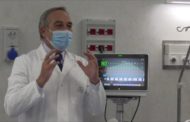 Allo Spallanzani le nuove terapie intensive nei container tecnologici: 